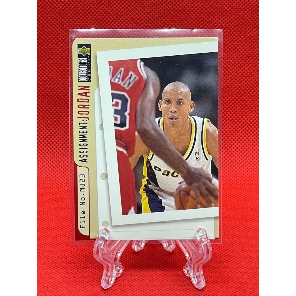Michael Jordan Card Upper Deck Assignment Jordan 365